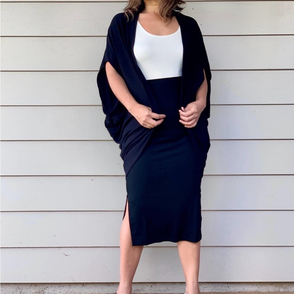 Fighting Eel Short Sleeve Cardigan Harper